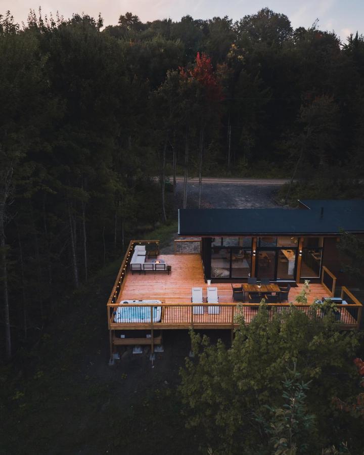 Andas Cabin Citq#313550 Lac-Superieur Exterior foto