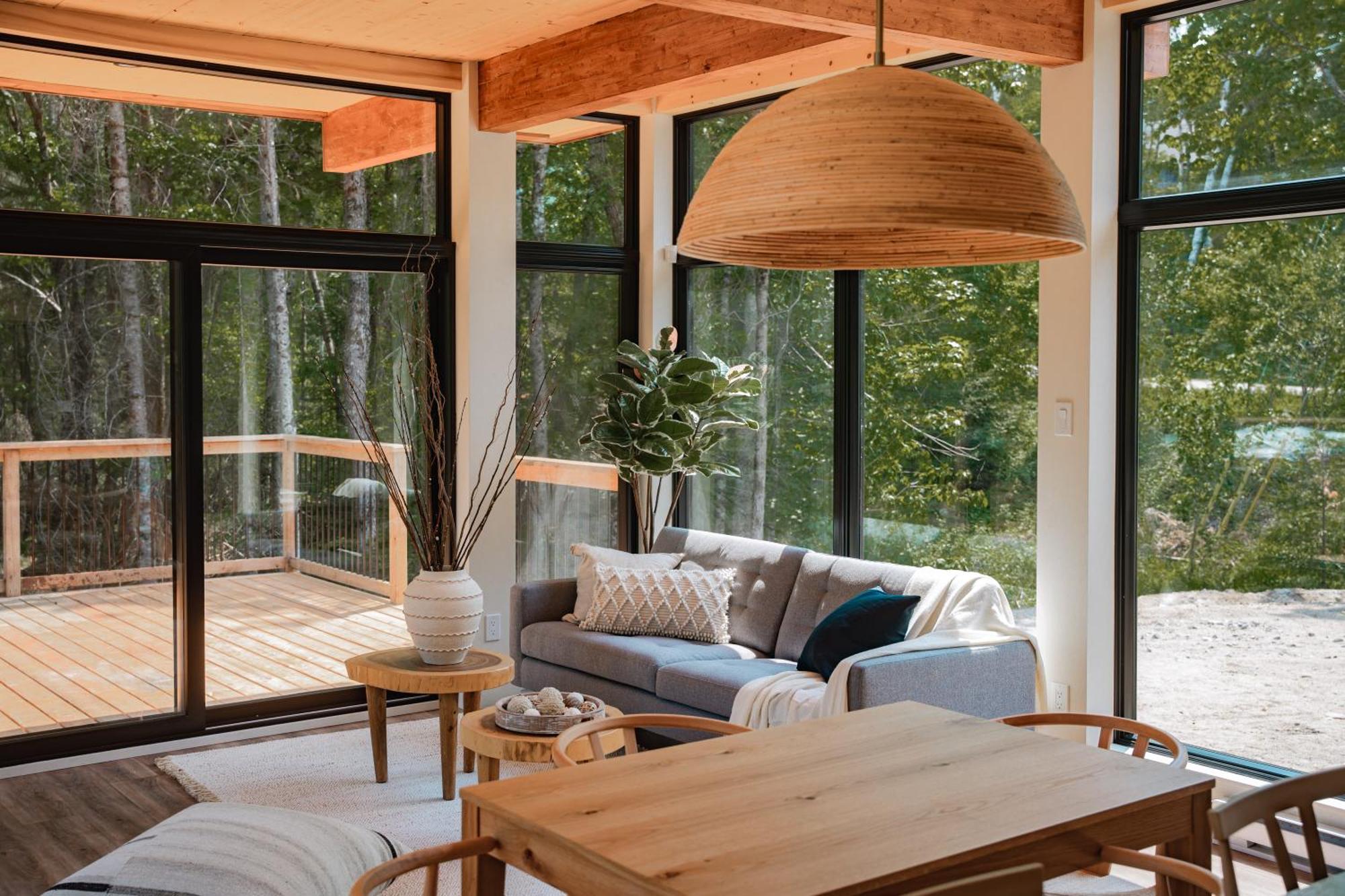 Andas Cabin Citq#313550 Lac-Superieur Exterior foto